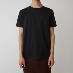 Acne Studios basic black t-shirt - boxy oversized